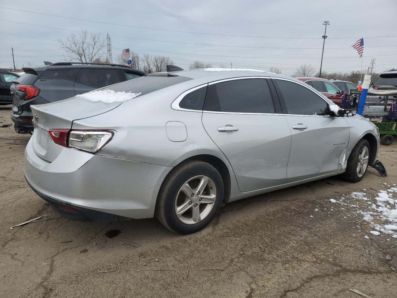 2020 Chevrolet Malibu, LS