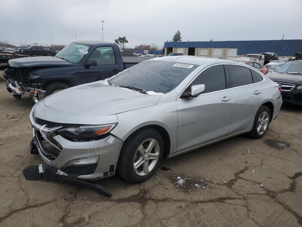 2020 Chevrolet Malibu, LS