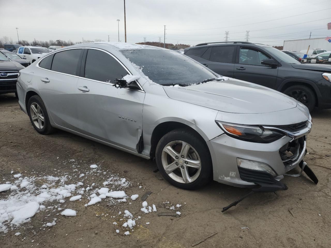 2020 Chevrolet Malibu, LS