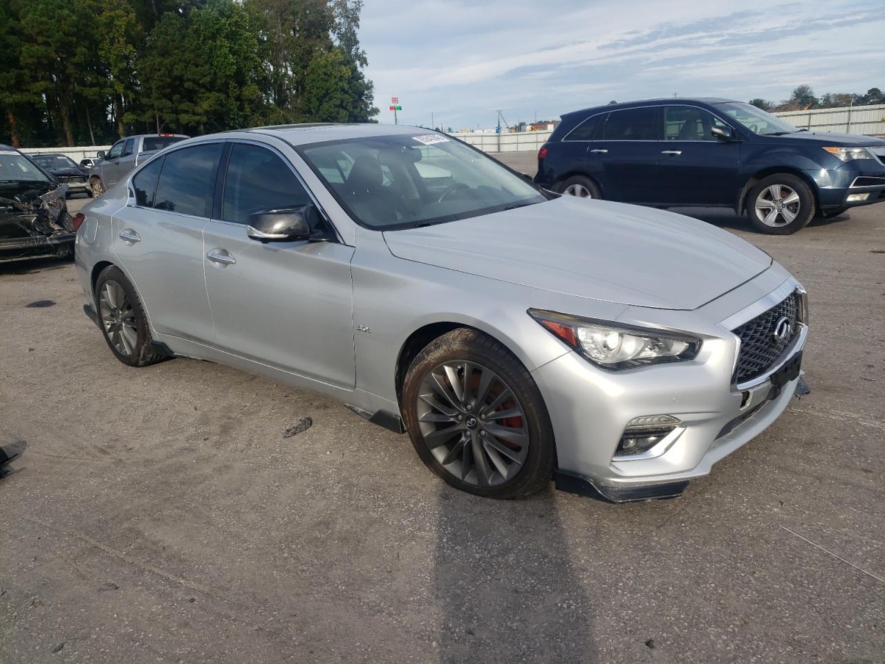 2018 Infiniti Q50, Luxe