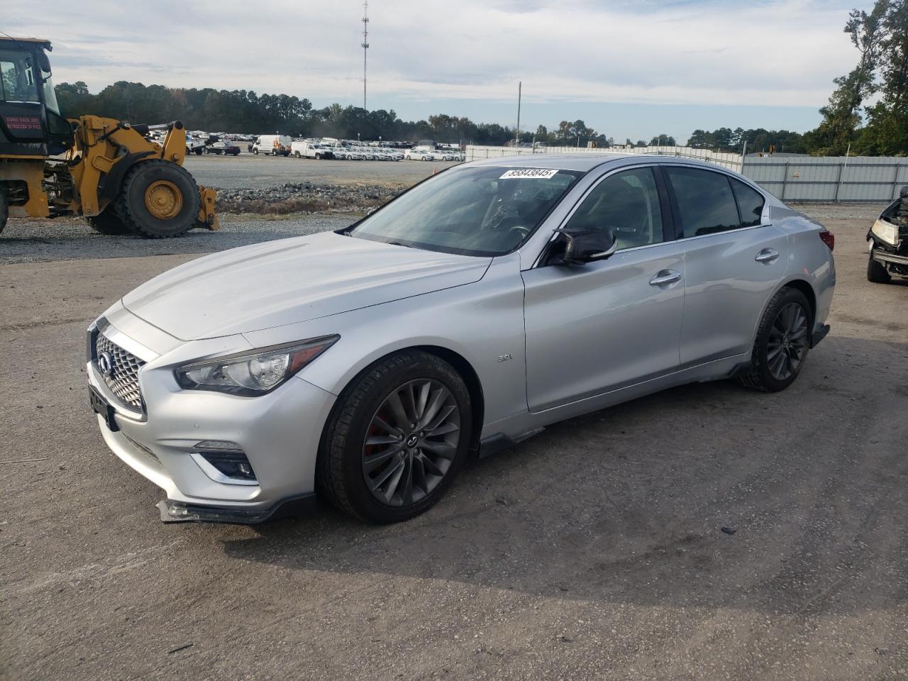 2018 Infiniti Q50, Luxe
