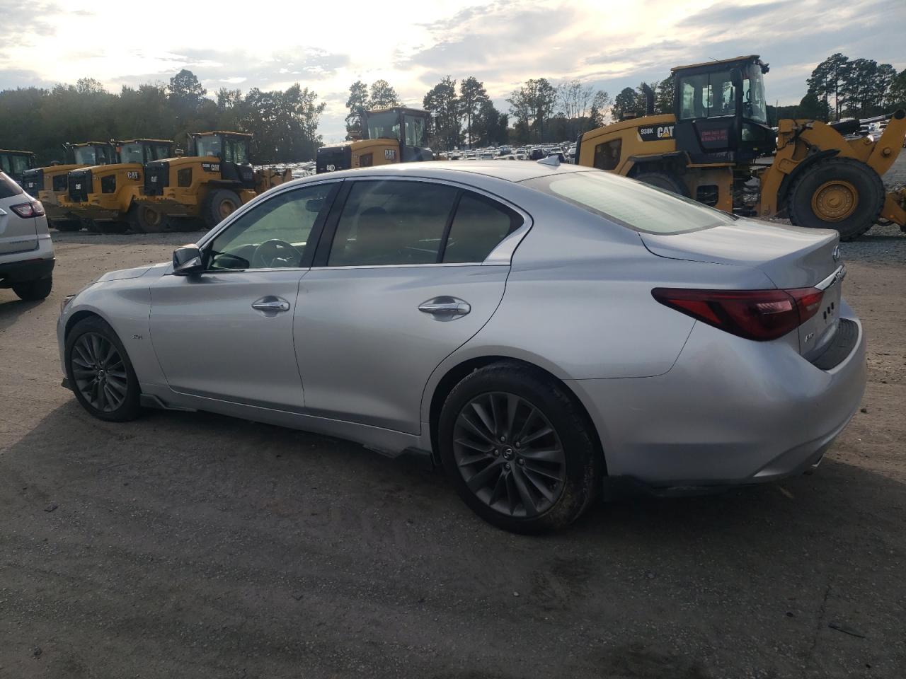 2018 Infiniti Q50, Luxe
