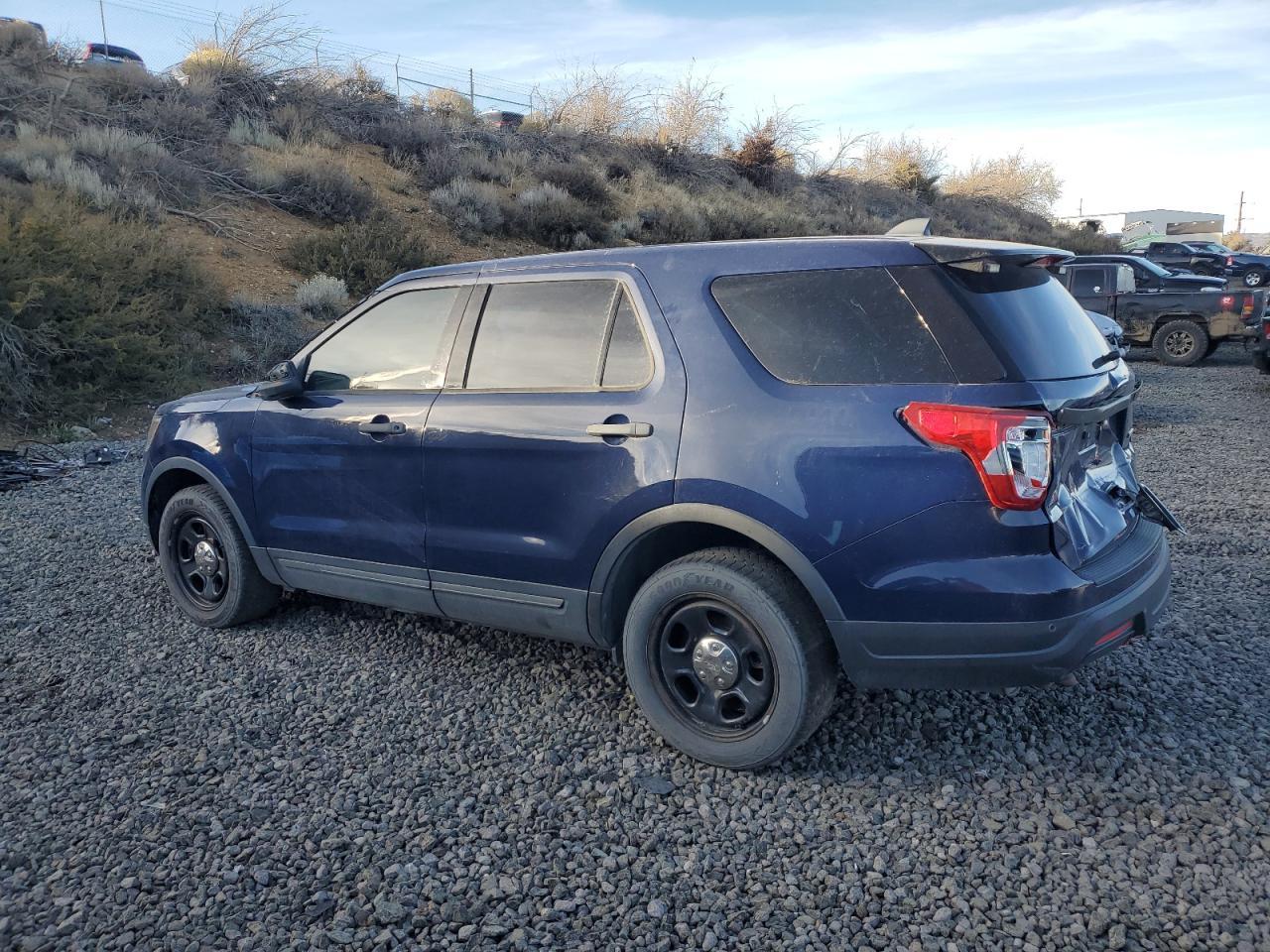 2018 Ford Explorer, Police In...
