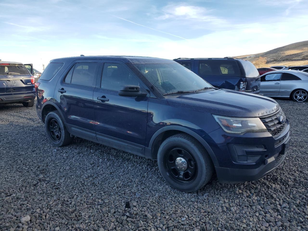 2018 Ford Explorer, Police In...