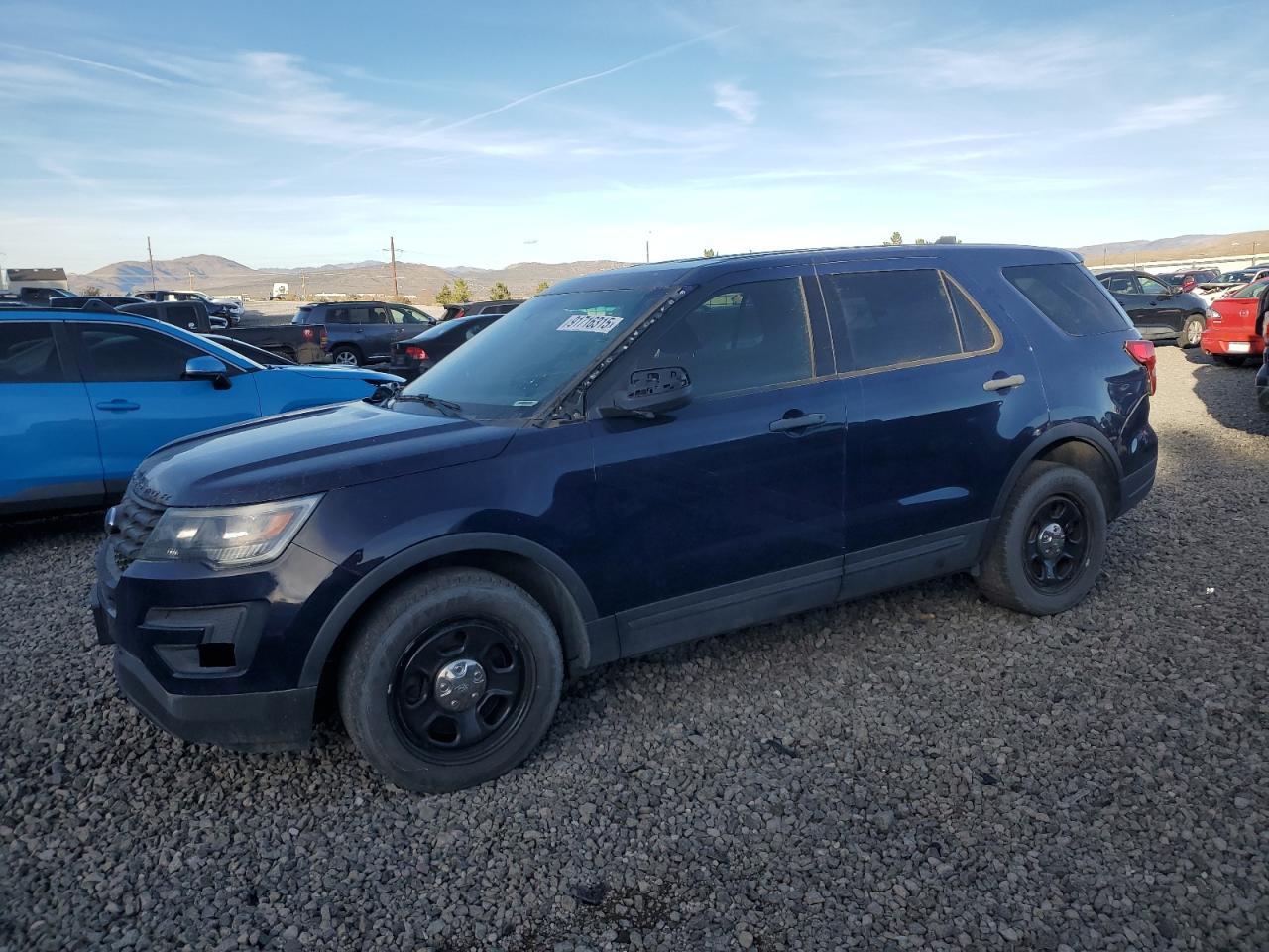 2018 Ford Explorer, Police In...