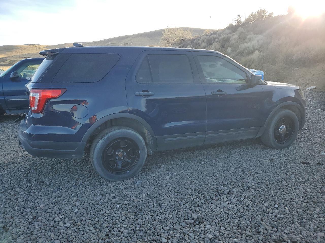2018 Ford Explorer, Police In...