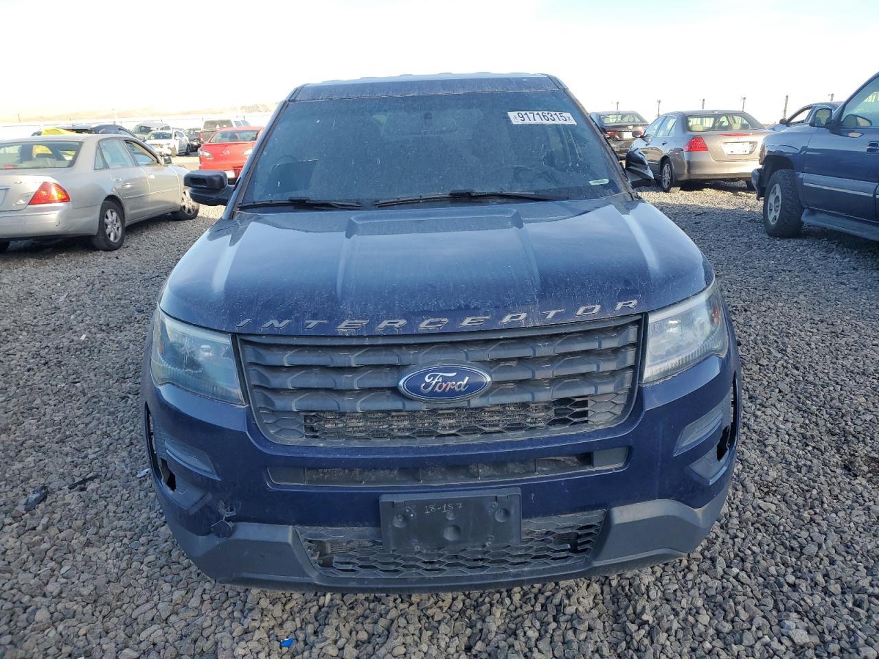 2018 Ford Explorer, Police In...