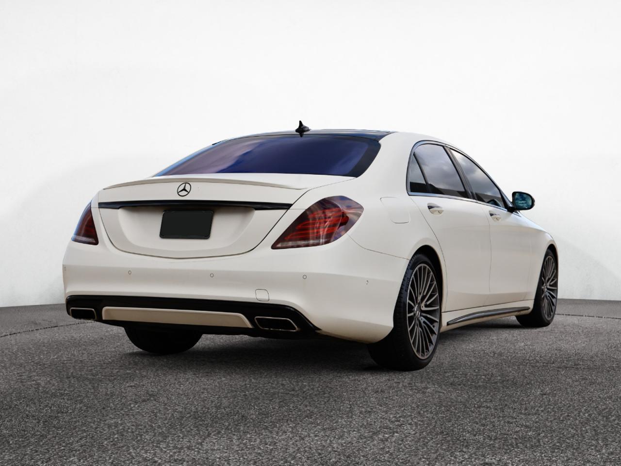2015 Mercedes-Benz S-Class, 550