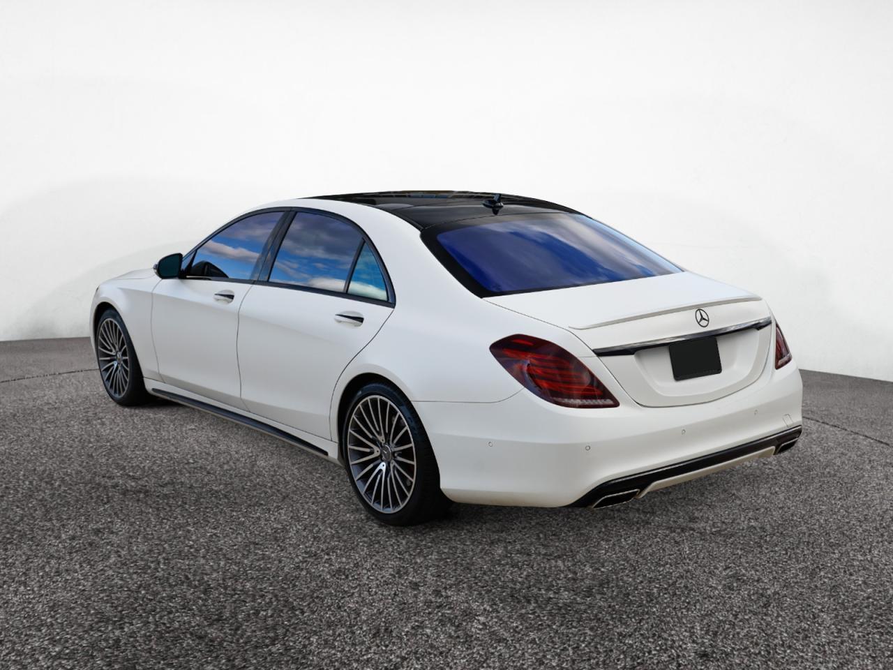 2015 Mercedes-Benz S-Class, 550