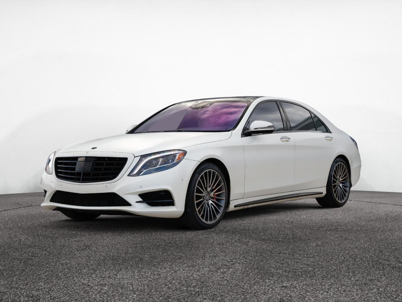 2015 Mercedes-Benz S-Class, 550