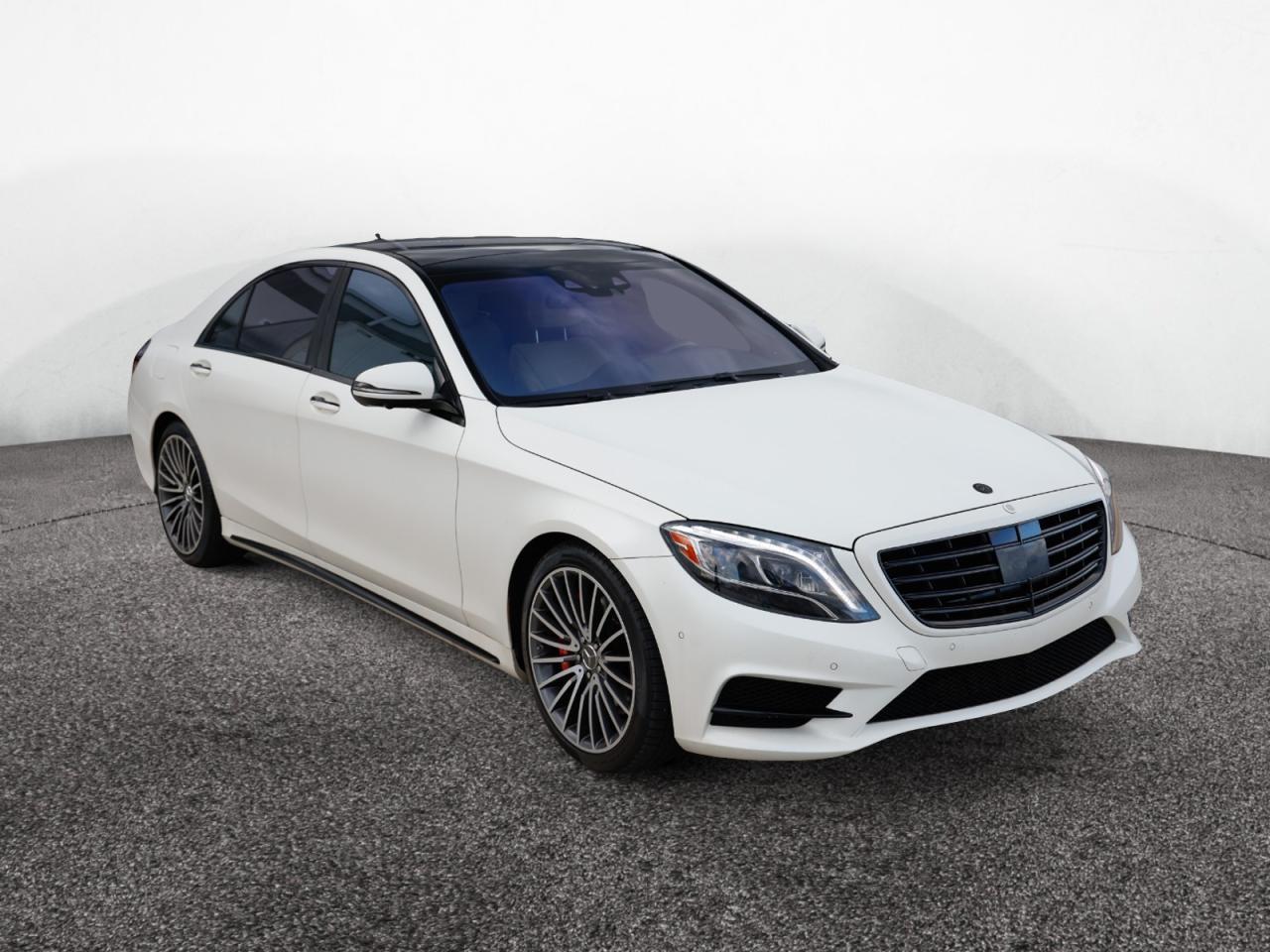 2015 Mercedes-Benz S-Class, 550
