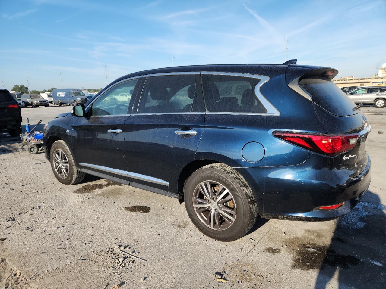2019 Infiniti QX60, Luxe