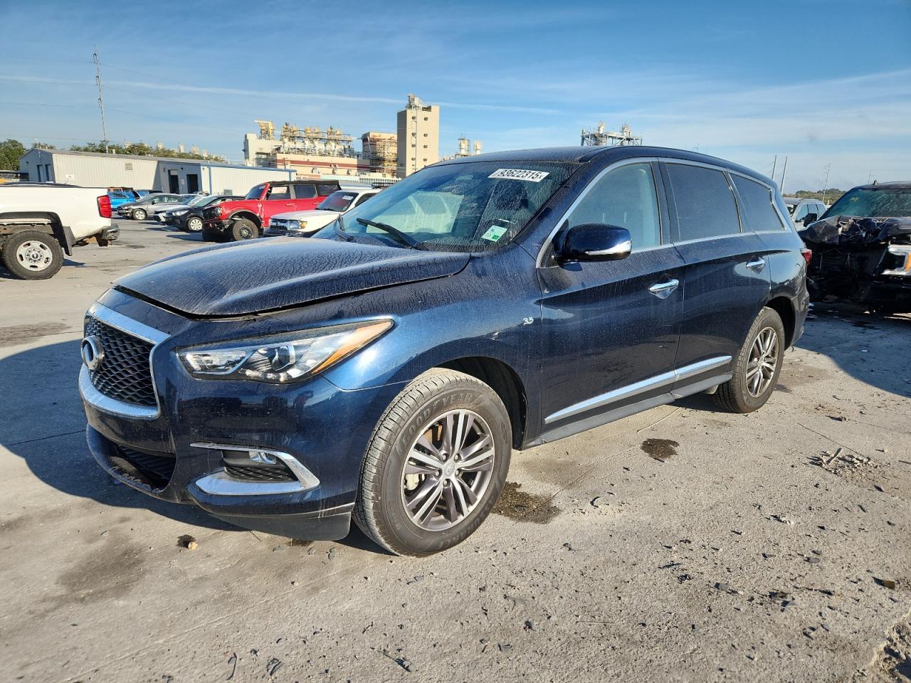 2019 Infiniti QX60, Luxe