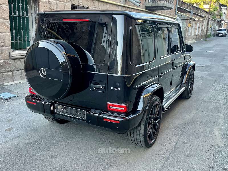  MERCEDES-BENZ G-CLASS , 2019