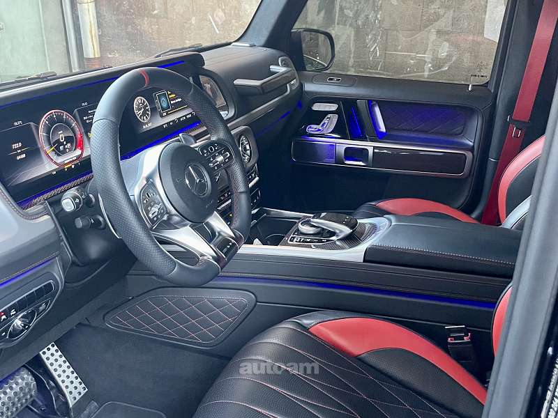  MERCEDES-BENZ G-CLASS , 2019