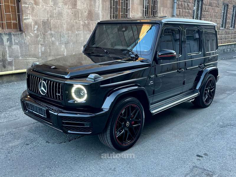  MERCEDES-BENZ G-CLASS , 2019