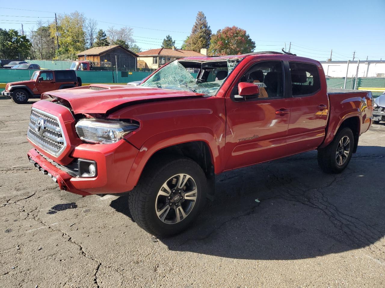 2016 Toyota Tacoma, Double Cab