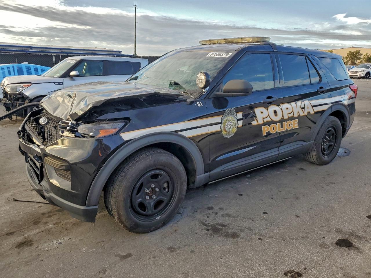 2020 Ford Explorer, Police In...