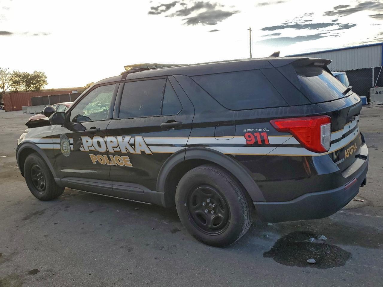 2020 Ford Explorer, Police In...