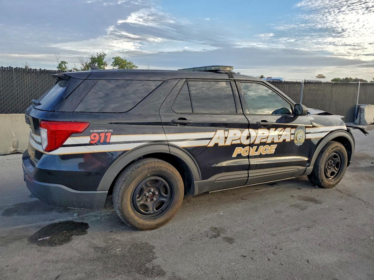 2020 Ford Explorer, Police In...