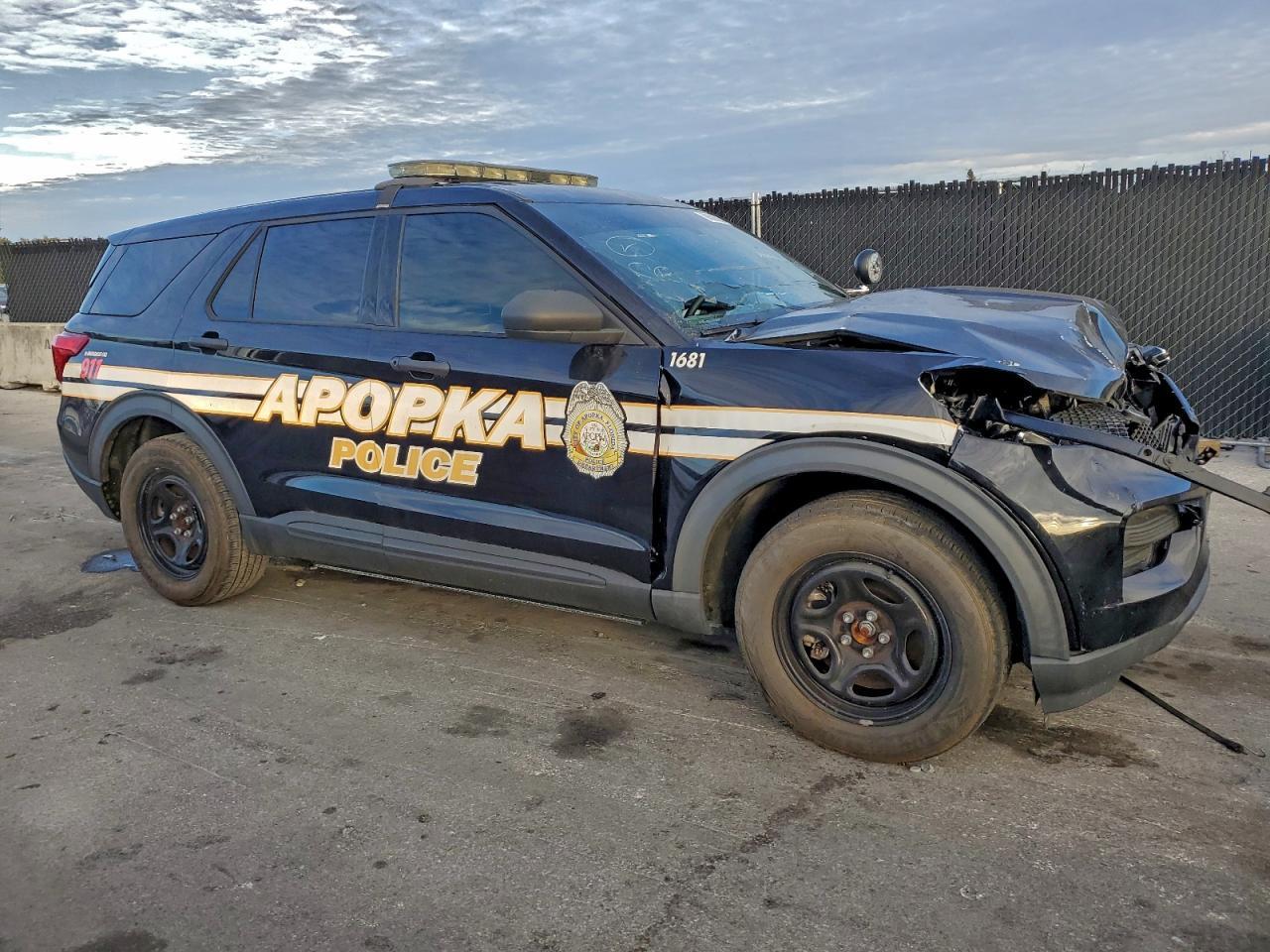 2020 Ford Explorer, Police In...