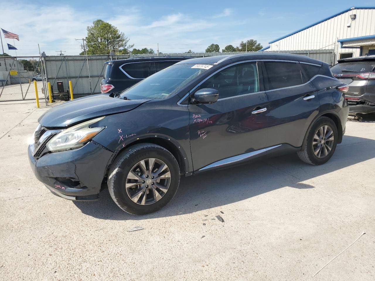 2015 Nissan Murano, S
