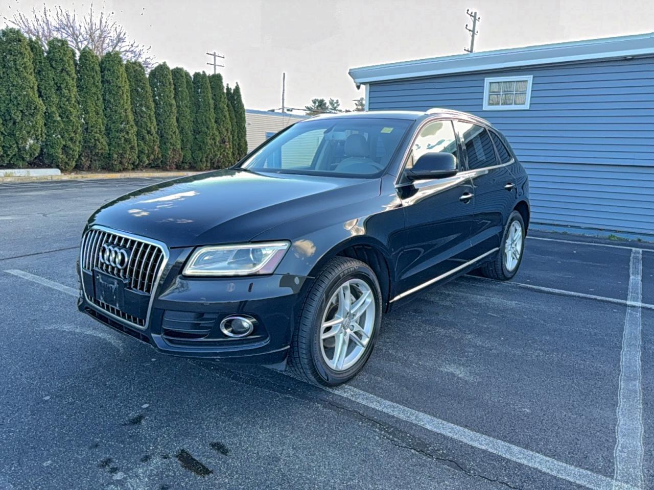 2015 Audi Q5, Premium