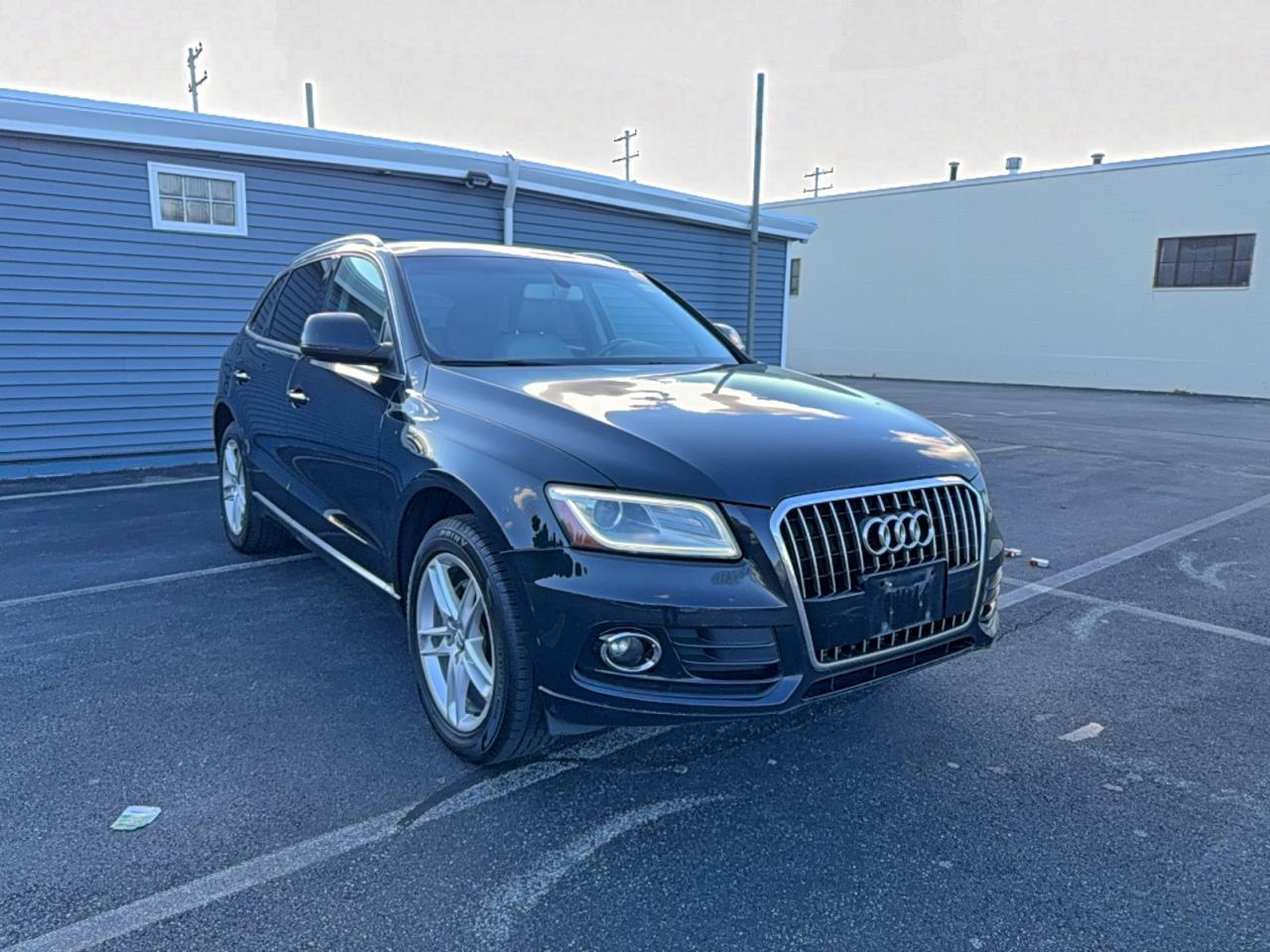 2015 Audi Q5, Premium