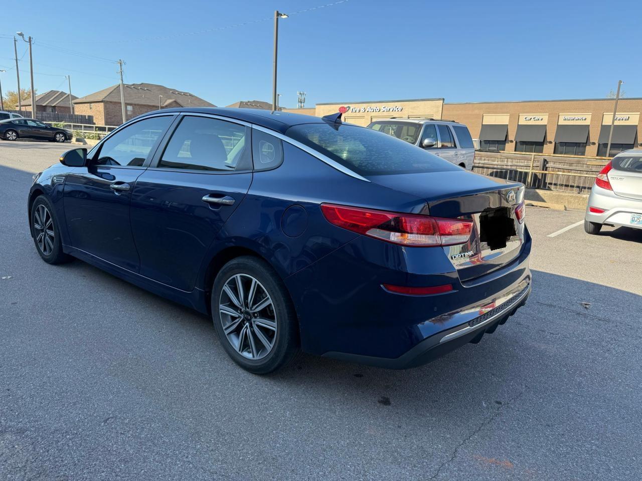 2019 KIA Optima, LX