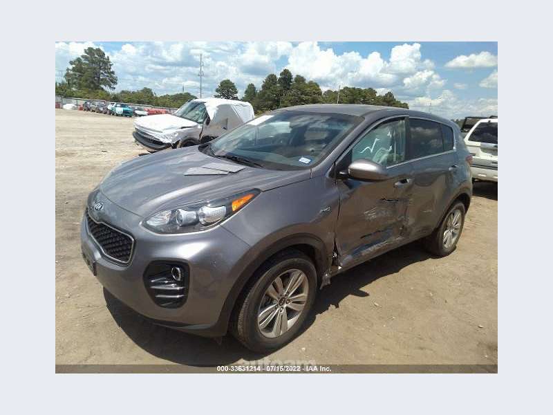 KIA SPORTAGE , 2018