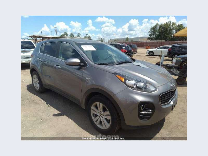 KIA SPORTAGE , 2018