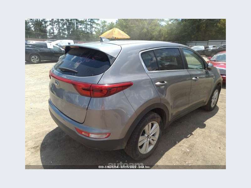 KIA SPORTAGE , 2018
