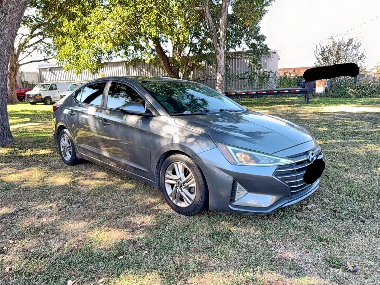 2019 Hyundai Elantra, Sel
