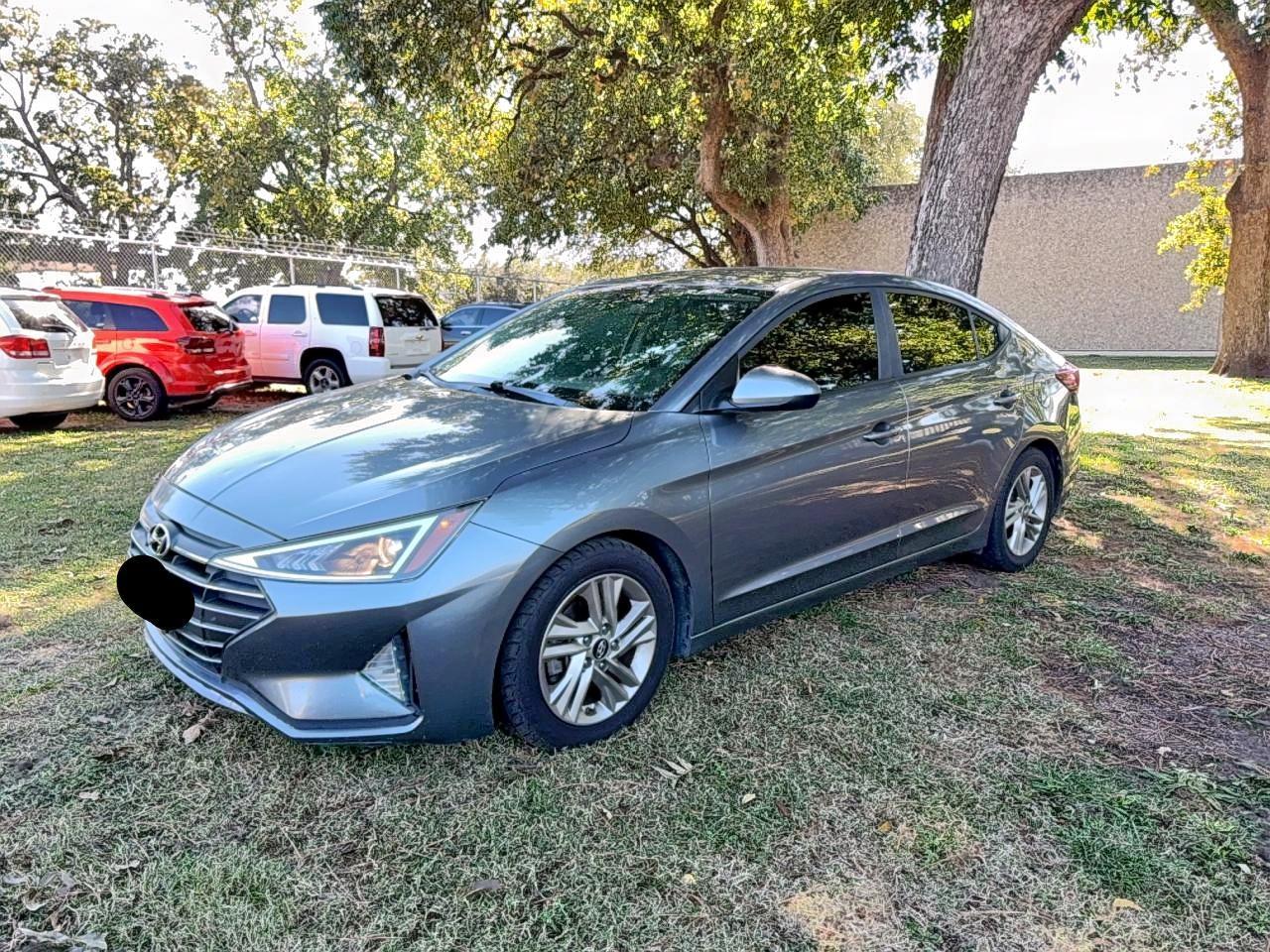 2019 Hyundai Elantra, Sel
