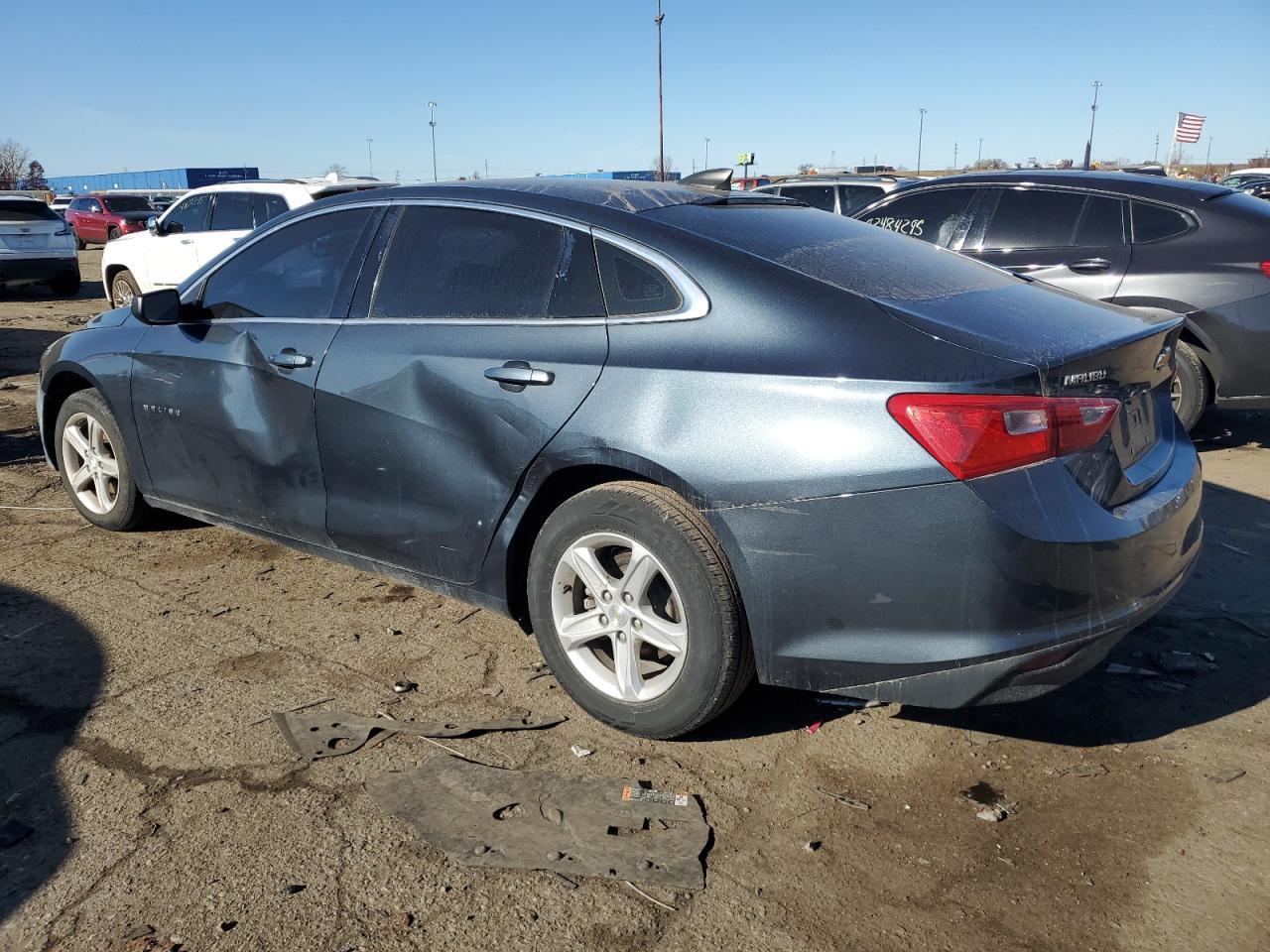 2020 Chevrolet Malibu, LS