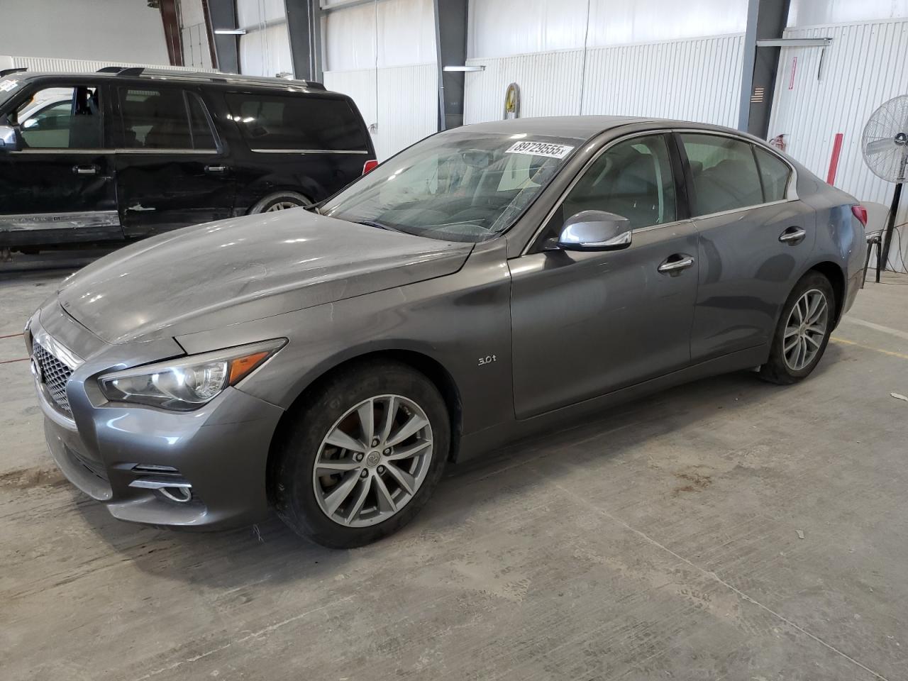 2017 Infiniti Q50, Premium