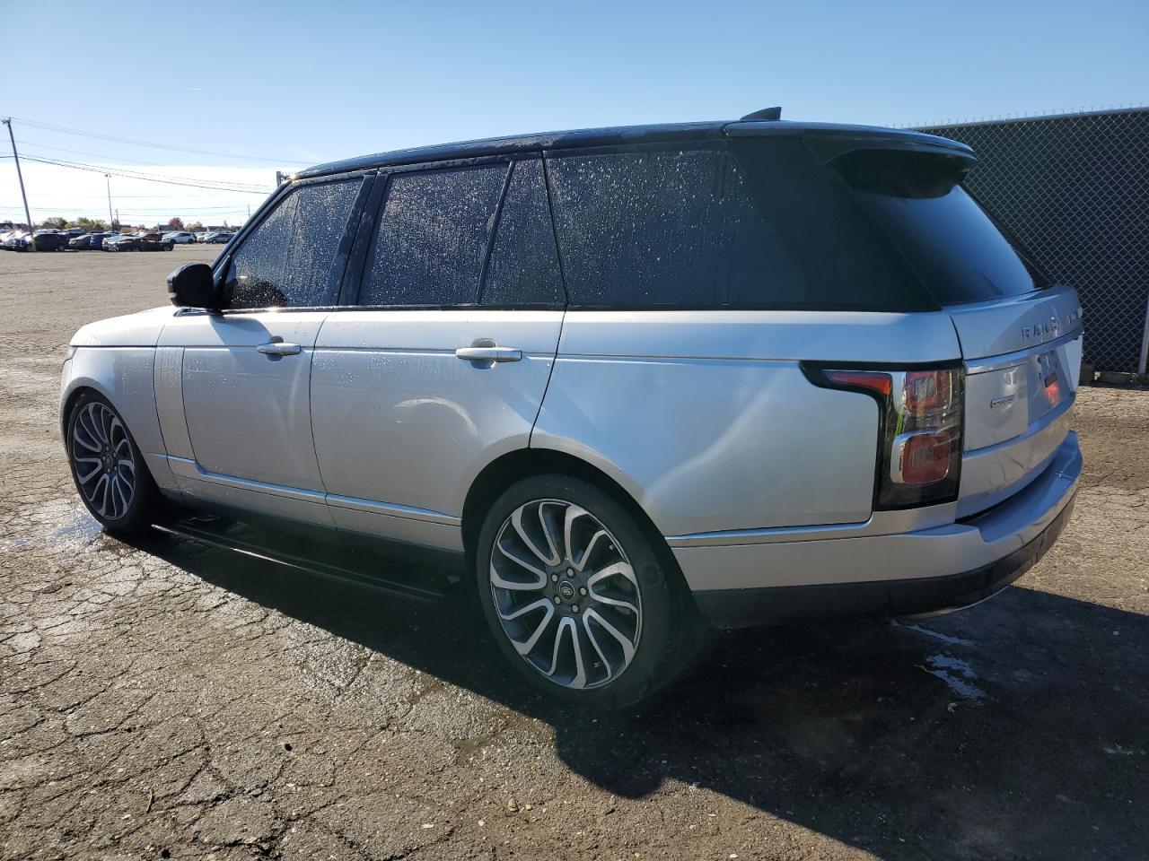2018 Land Rover Range Rover,...