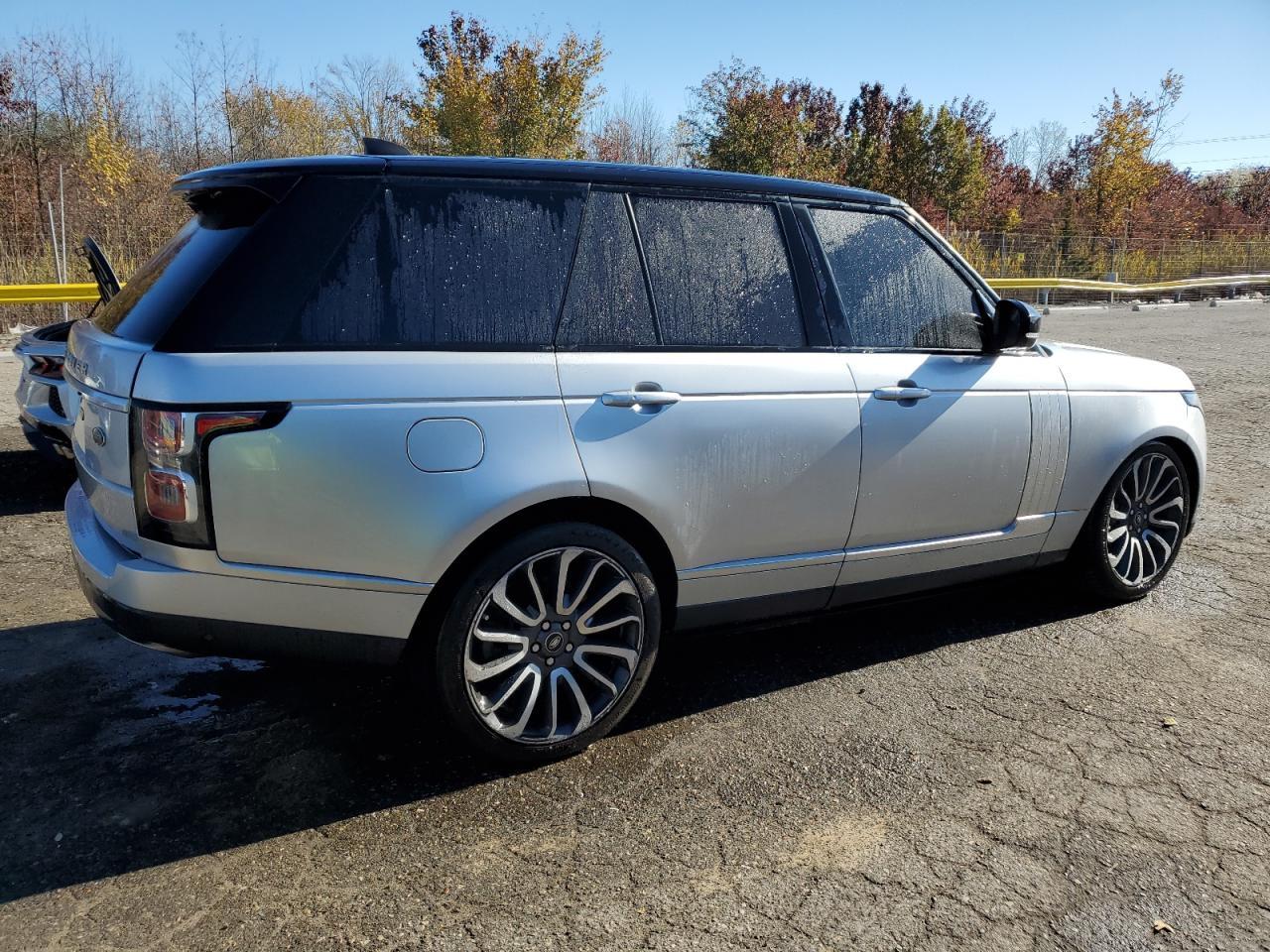 2018 Land Rover Range Rover,...
