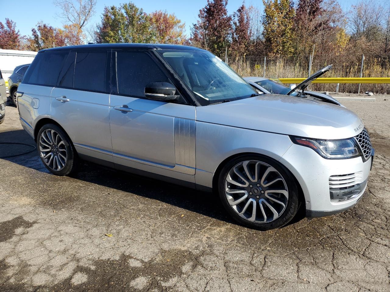 2018 Land Rover Range Rover,...
