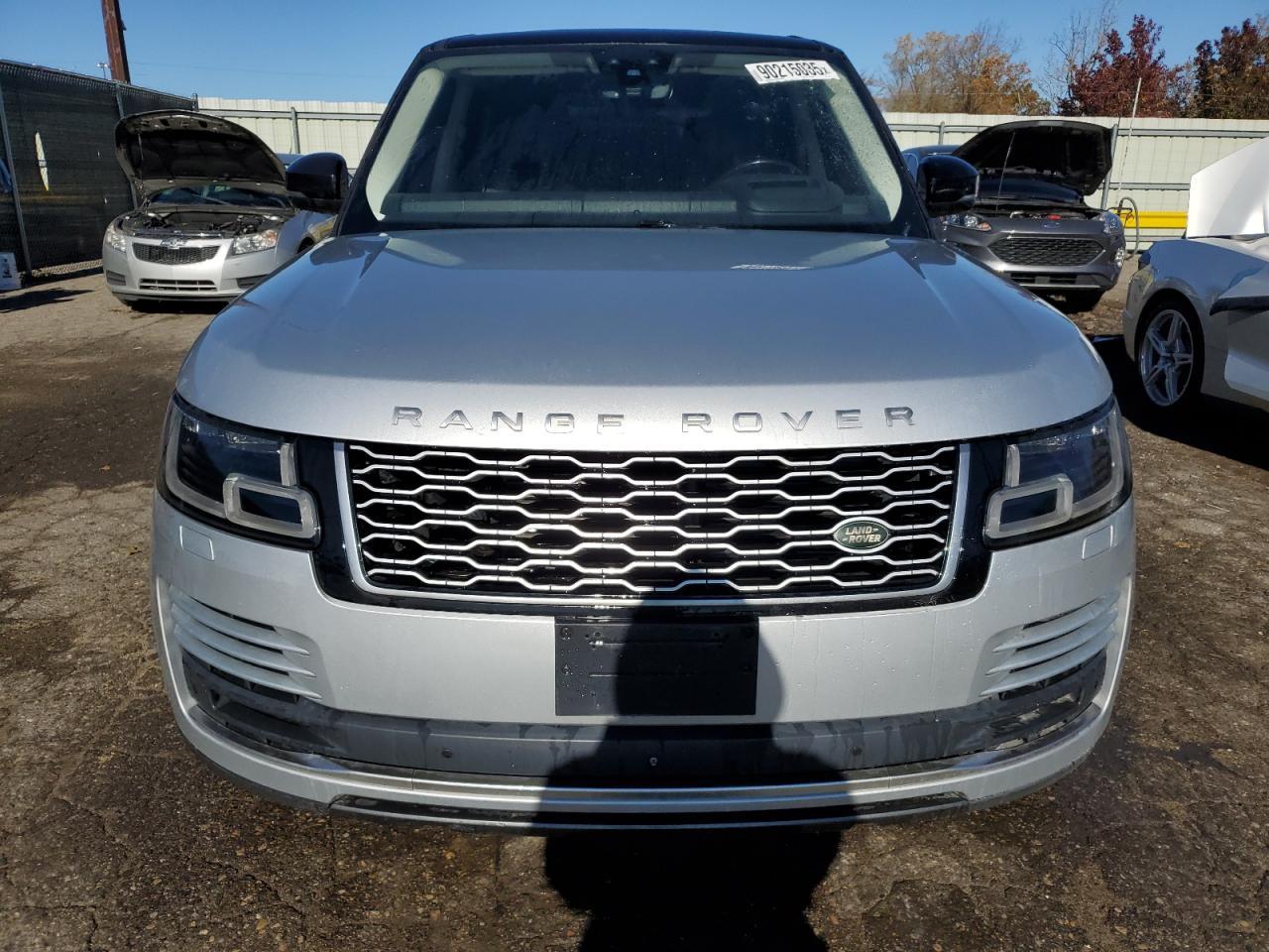 2018 Land Rover Range Rover,...