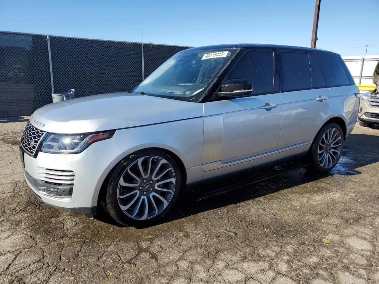 2018 Land Rover Range Rover,...