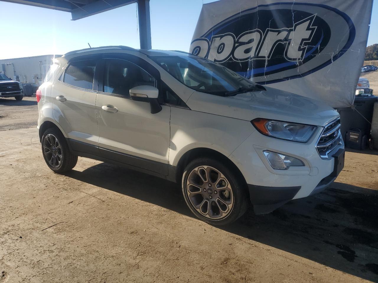 2020 Ford Ecosport, Titanium
