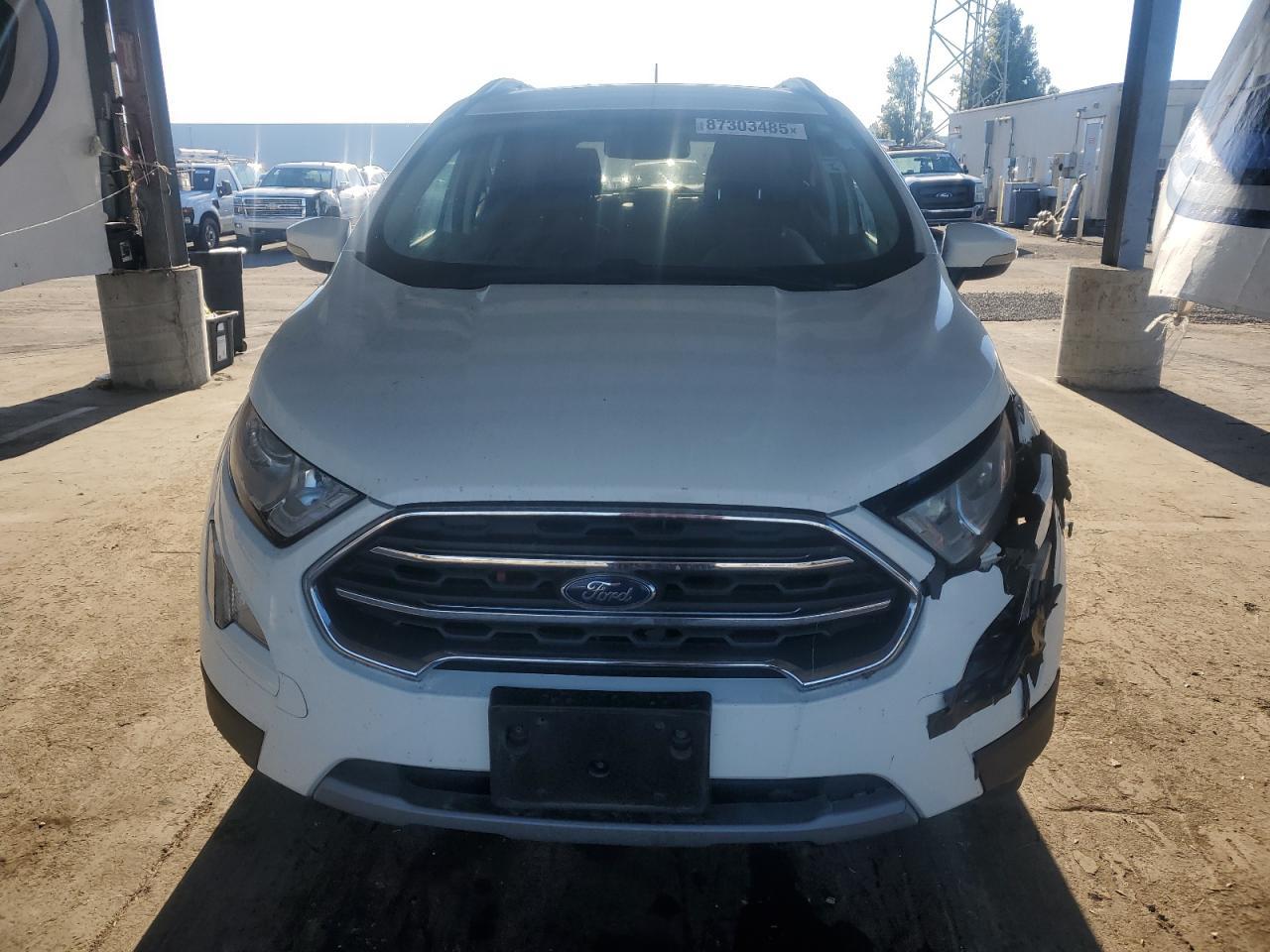 2020 Ford Ecosport, Titanium