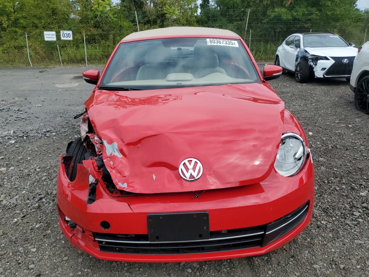 2015 Volkswagen Beetle, Tdi