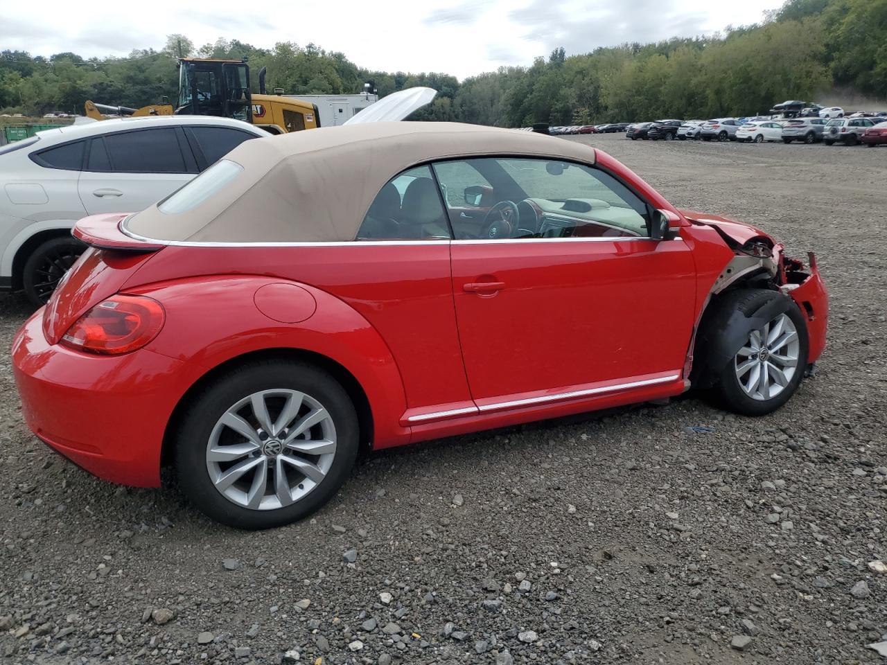 2015 Volkswagen Beetle, Tdi