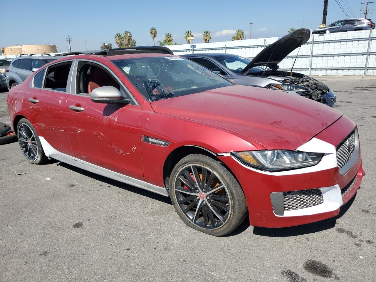2018 Jaguar XE, S