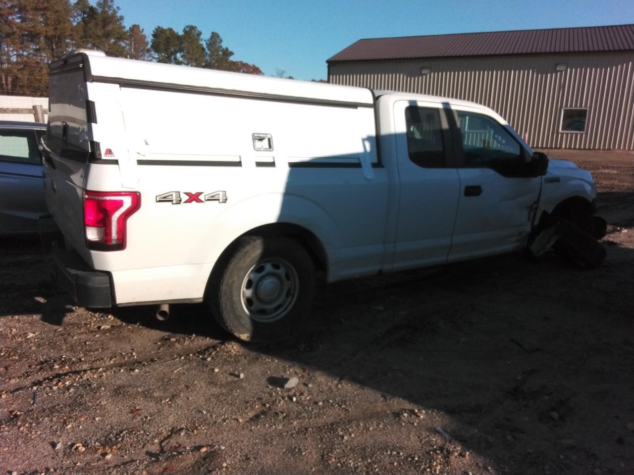 2016 Ford F-150, Super Cab