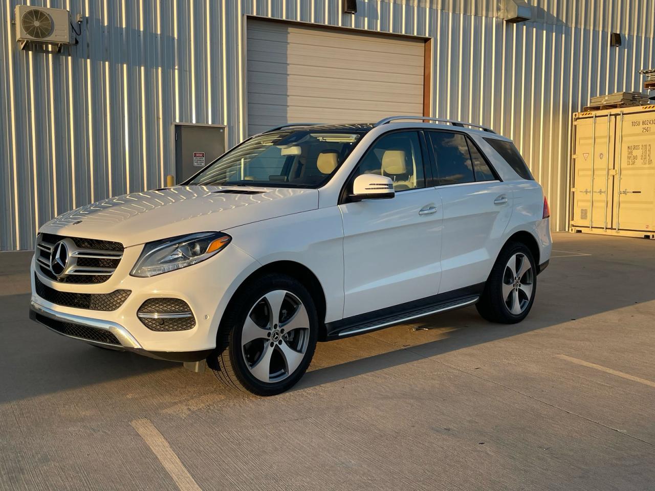 2019 Mercedes-Benz GLE-Class,...