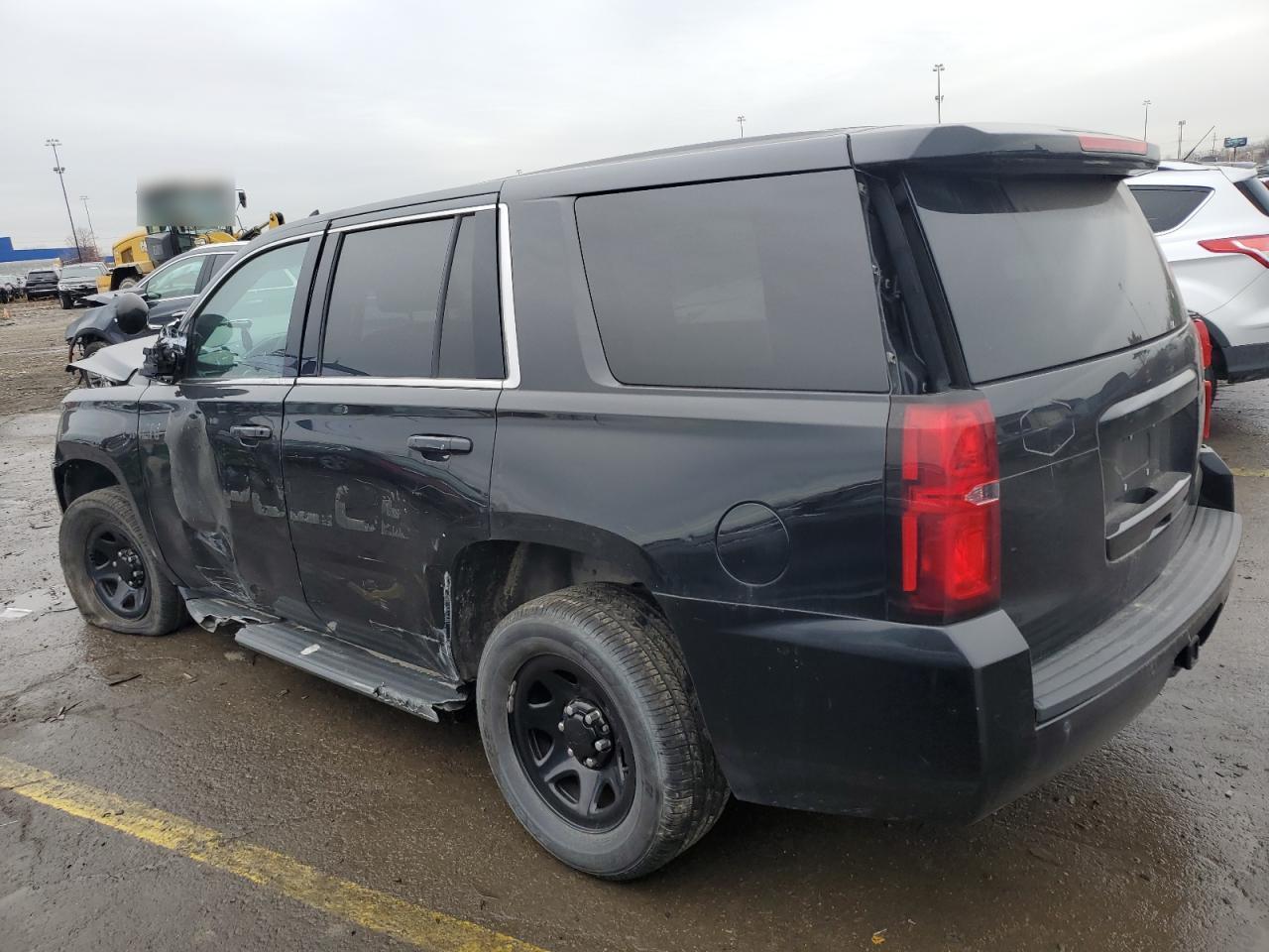 2020 Chevrolet Tahoe, Police