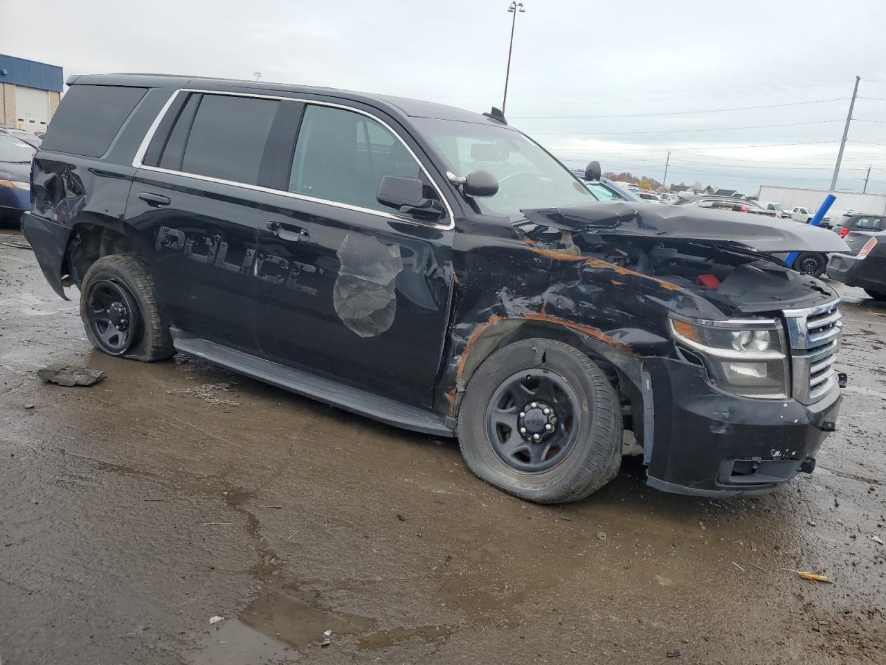 2020 Chevrolet Tahoe, Police